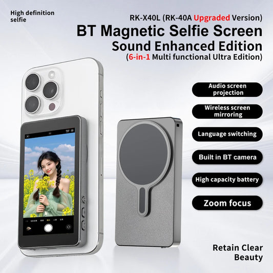 Magnetic Smartphone Projector