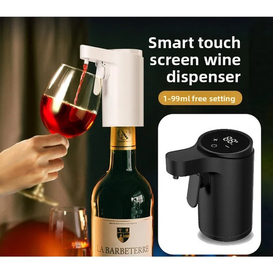 Smart Wine Pourer